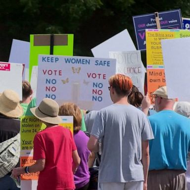 VIDEO: Kansas takes center stage in abortion debate