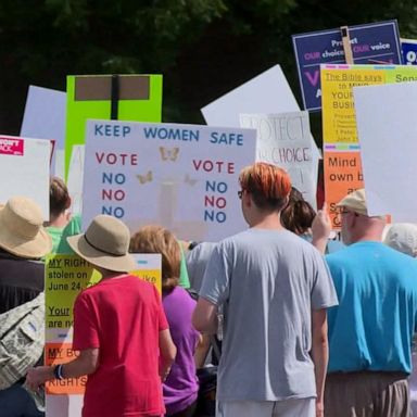 VIDEO: Kansas will be 1st state to vote on abortion in post-Roe America 