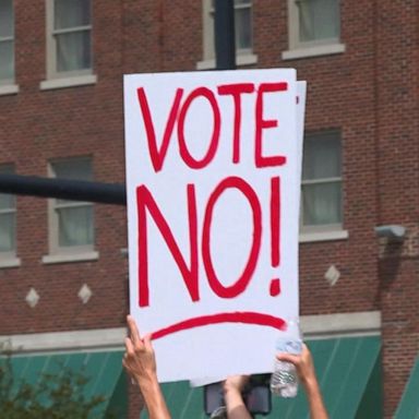 VIDEO: Voters head to the polls for primary elections in 5 states