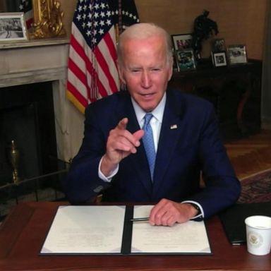 VIDEO: Biden signs 2nd executive order to protect abortion access