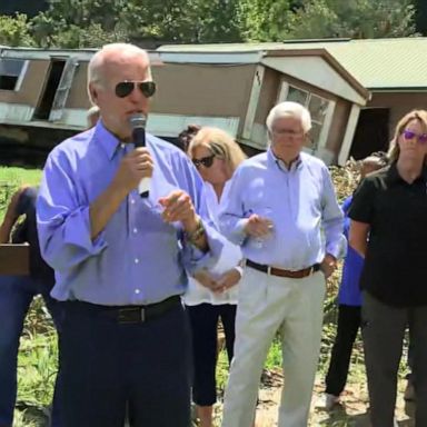 VIDEO: Biden tours flood-ravaged Kentucky, promises federal support