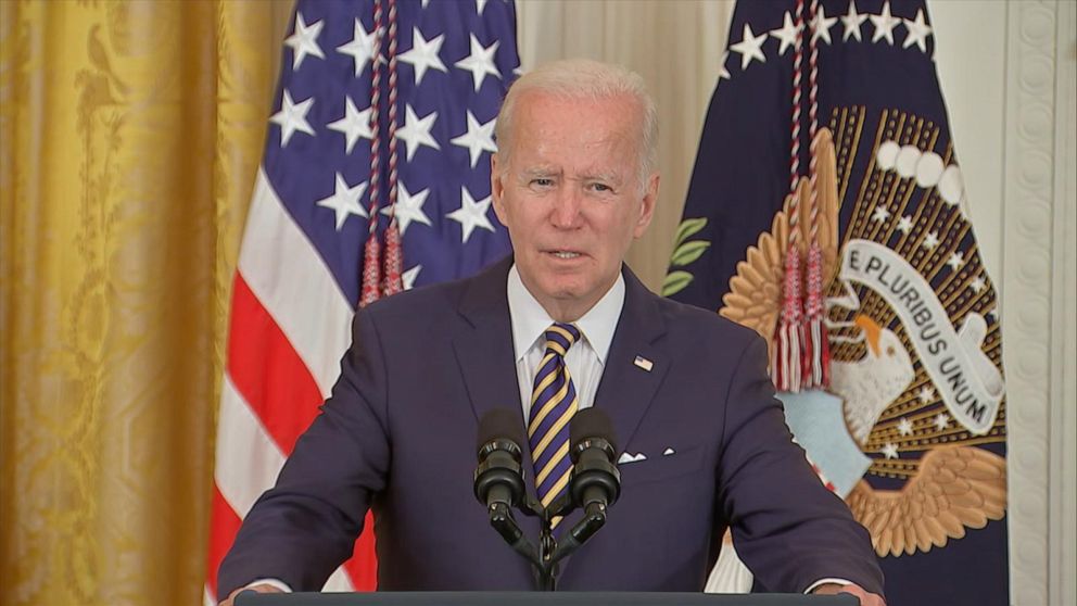 President Biden signs PACT Act into law GMA