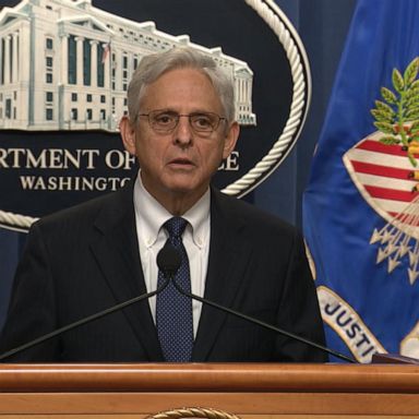 VIDEO: Merrick Garland gives statement on FBI raid of Mar-A-Lago