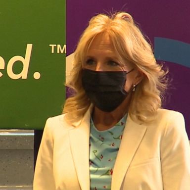 First lady Jill Biden is receiving Paxlovid after testing positive for COVID-19 and will isolate for at least five days, according to her office.