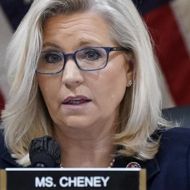 VIDEO: Rep. Liz Cheney condemns attacks against FBI