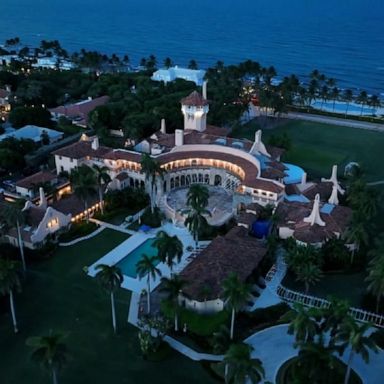 The Justice Department on Friday released the redacted affidavit in the search of former President Donald Trump's Mar-a-Lago estate in Florida. 