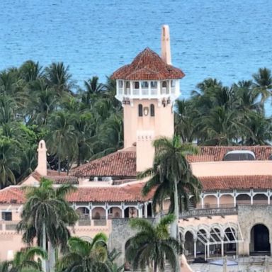 VIDEO: ABC News Live: Intel officials assess potential risk from docs at Mar-a-Lago 