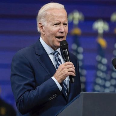 PHOTO: VIDEO: President Biden set to speak in Philadelphia as midterms loom