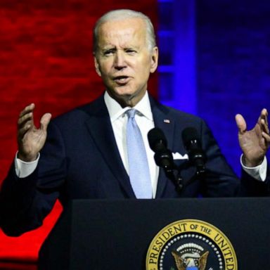 PHOTO: VIDEO: President Biden calls out Trump and his supporters in prime-time speech