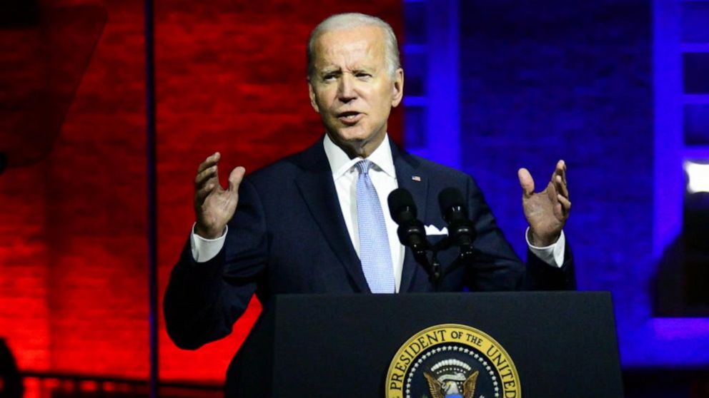 Breaking Down President Biden’s Fiery Prime-time Speech | GMA