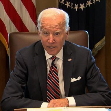 During a Cabinet meeting, President Joe Biden outlined his administration's accomplishments, with midterm elections only two months out. 