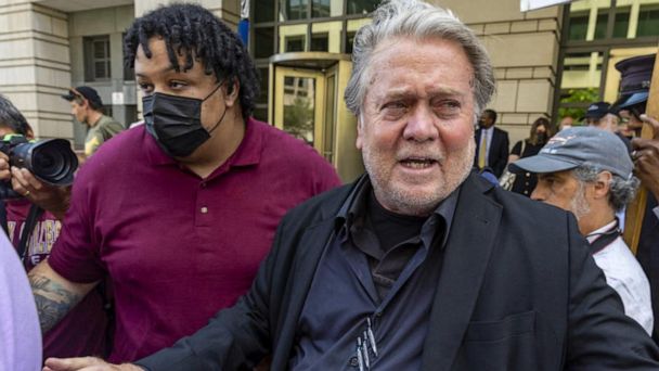 Video Whats To Come Steve Bannon Expected To Surrender To Prosecutors