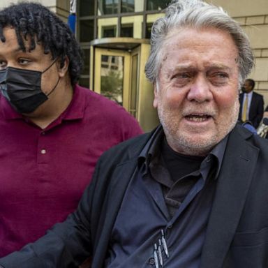 VIDEO: What’s to come: Steve Bannon expected to surrender to prosecutors in New York