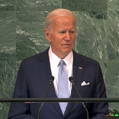 VIDEO: President Biden's full remarks at UN General Assembly