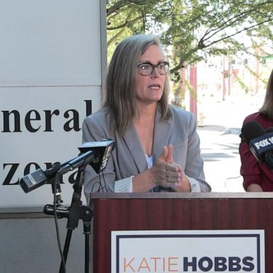 Arizona Democrats gathered outside the attorney general's office on Saturday to condemn Republicans following a judge’s ruling on a near-total abortion ban. 