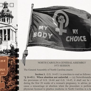 VIDEO: Abortion access in North Carolina might hinge on 5 seats In the state legislature