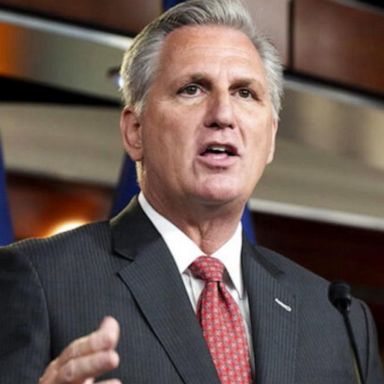 VIDEO: Kevin McCarthy announces House GOP plan ahead of midterms