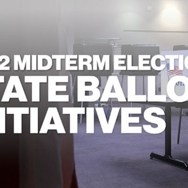 Abortion access, legalized marijuana and antiquated laws on slavery are some of the topics that will be addressed in ballot measures in midterm elections. 