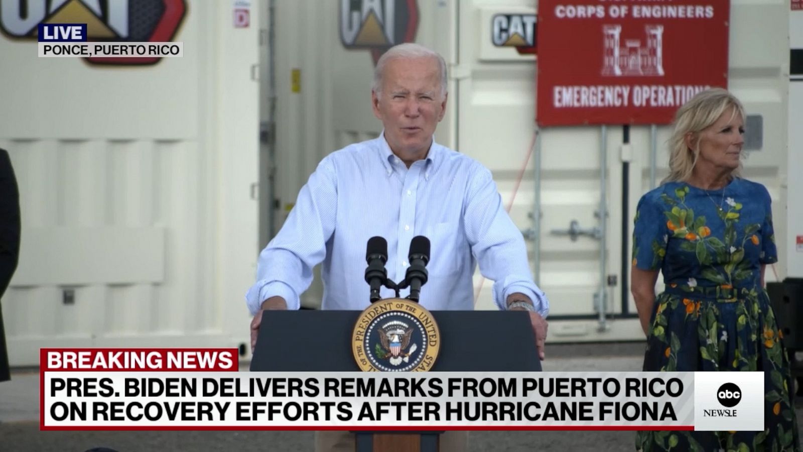 Biden announces 60 million in aid to Puerto Rico Good Morning America