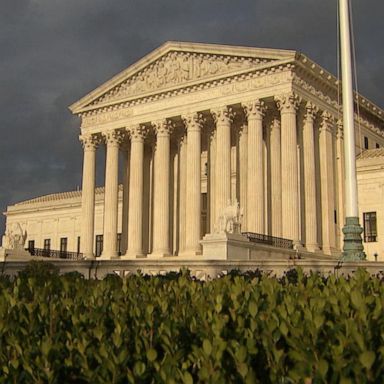 The nine justices of the nation's highest court, six conservatives and three liberals, publicly reconvene for business Monday for the first time since its blockbuster decision overruling Roe v. Wade abortion rights.