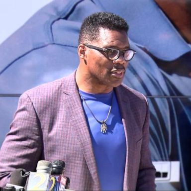 Herschel Walker, the Georgia GOP Senate candidate, on Thursday again denied paying for a woman’s abortion in 2009 but said he had "already been forgiven" over his past.