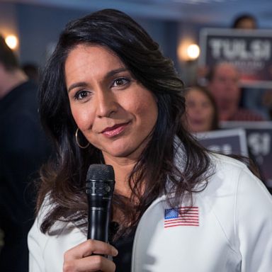 Former Hawaii Rep. Tulsi Gabbard ran an unsuccessful bid for the Democrat presidential nomination In 2020.