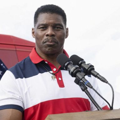 VIDEO: Republican Senate candidate Herschel Walker speaks out on abortion claims