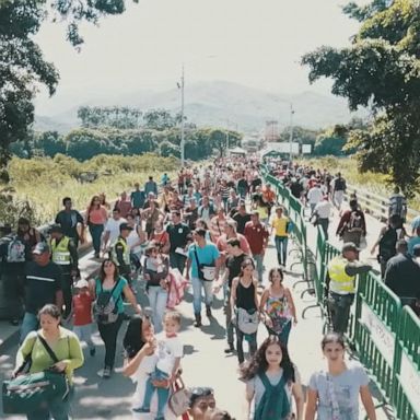 Venezuelans who enter the country illegally at ports of entry along the southern border will be returned to Mexico, DHS says.