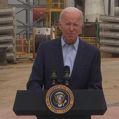 President Joe Biden said that inflation report shows "progress" in tackling inflation problem. 