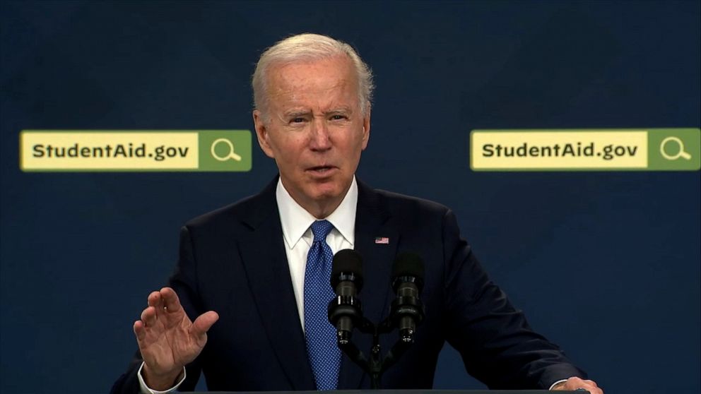 Video biden officially launches student loan forgiveness application