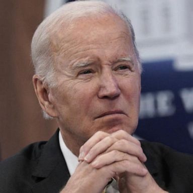 VIDEO: Biden hits campaign trail to support top Democrats 