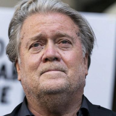 VIDEO: Former White House adviser Steve Bannon sentenced to 4 months in prison