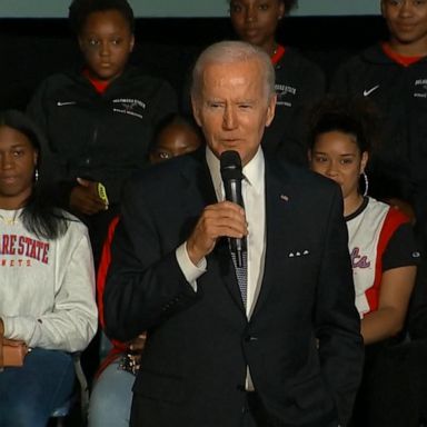 VIDEO: Biden gives remarks on student debt relief