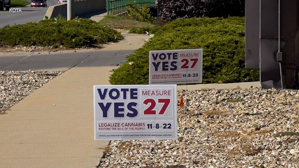 Video South Dakota recreational marijuana legalization returns to