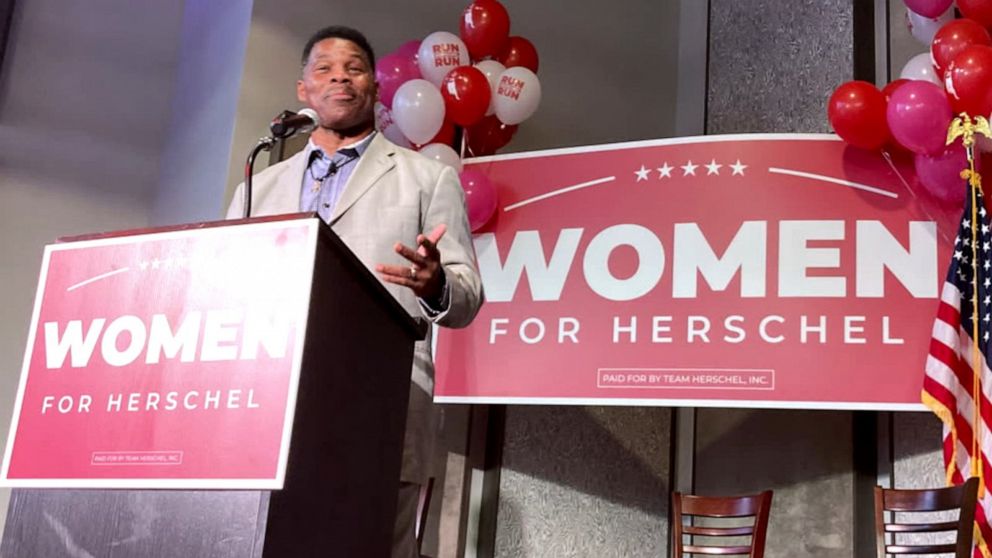 Video Herschel Walker Denies New Allegation He Paid For A 2nd Woman's ...