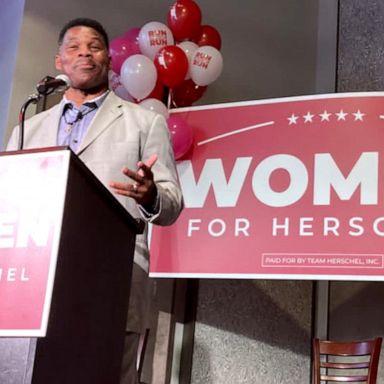 VIDEO: Herschel Walker denies new allegation he paid for a 2nd woman's abortion