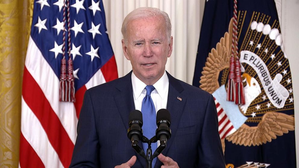 Video 'I'm So Sick And Tired Of Trickle-down Economics': Biden - ABC News