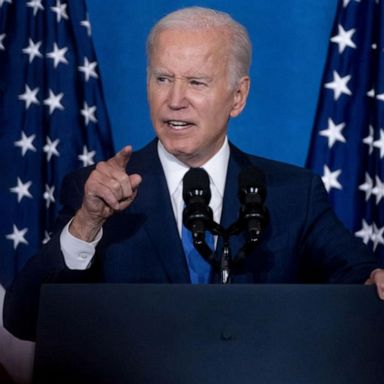 VIDEO: ABC News Live: Biden condemns political violence ahead of midterms