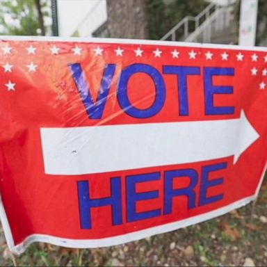 VIDEO: With early voting in full swing, security is ramping up at polls nationwide 