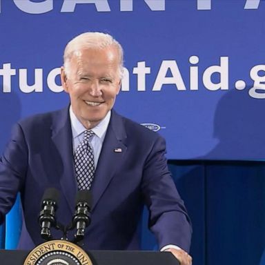 VIDEO: Biden delivers remarks on student loan debt relief and the economy