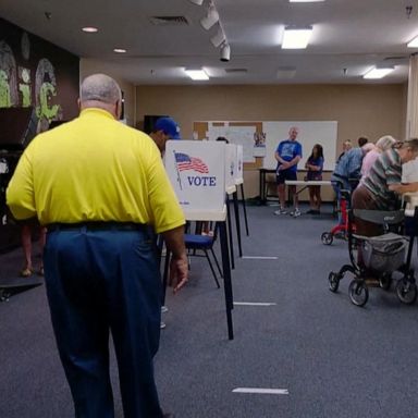 VIDEO: Election workers face security concerns ahead of midterms