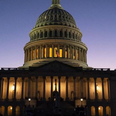 VIDEO: ABC News Live: Key Senate races neck-and-neck just 1 day before the election