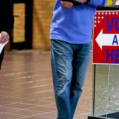 VIDEO: Poll shows voters heavily divided on several key issues ahead of Election Day