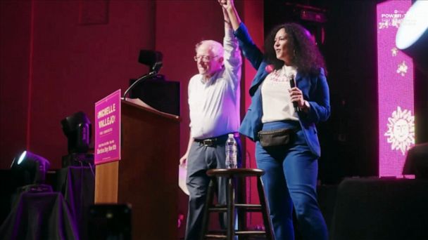 Video Campaign Embed Libby Cathey Covers Bernie Sanders On The Campaign Trail Abc News 