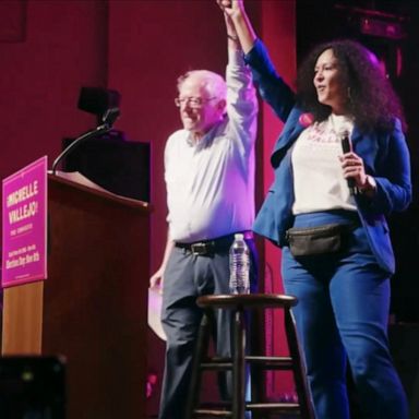 VIDEO: Campaign embed Libby Cathey covers Bernie Sanders on the campaign trail