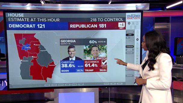 Video McCormick Projected To Flip House Seat In Georgia - ABC News