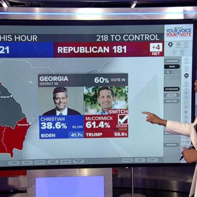 VIDEO: McCormick projected to flip House seat in Georgia