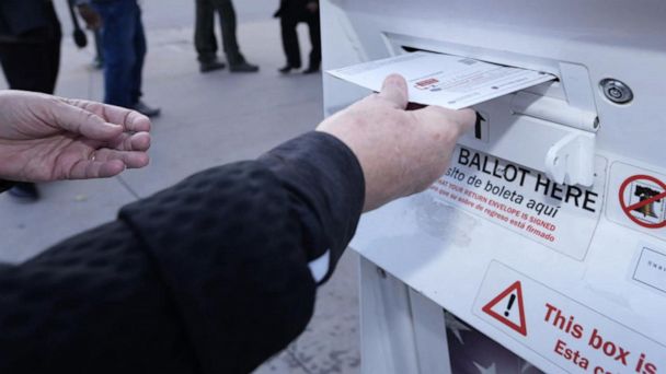 2022 midterm elections: Inflation, abortion rights drive voters to polls