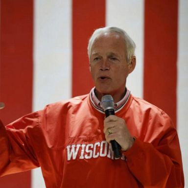 PHOTO: VIDEO: Sen. Ron Johnson projected to win reelection in key Wisconsin Senate race