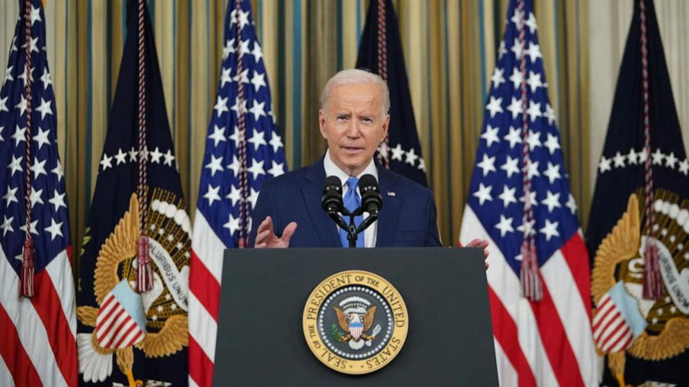 Video President Biden on running for 2nd term: ‘Watch me’ - ABC News